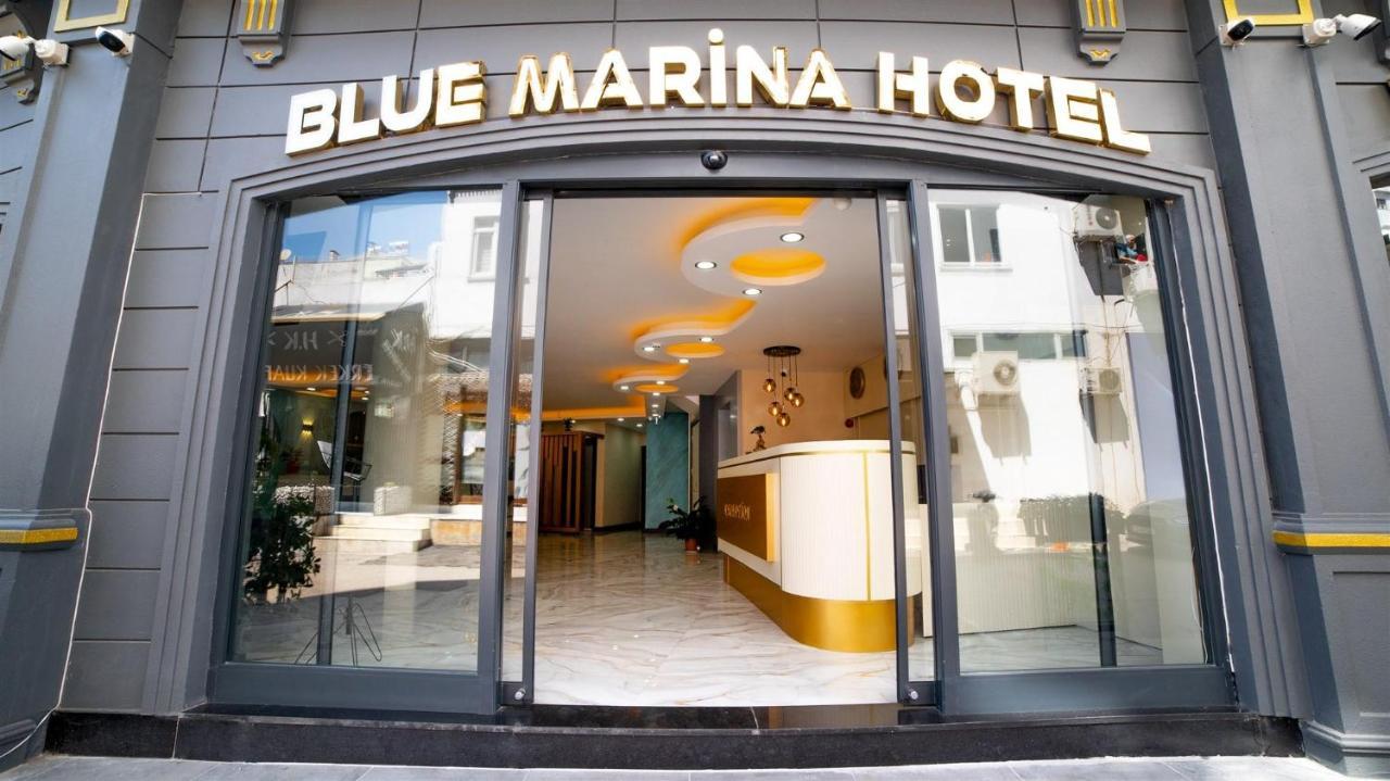 Blue Marina Hotel Antalya Exterior foto