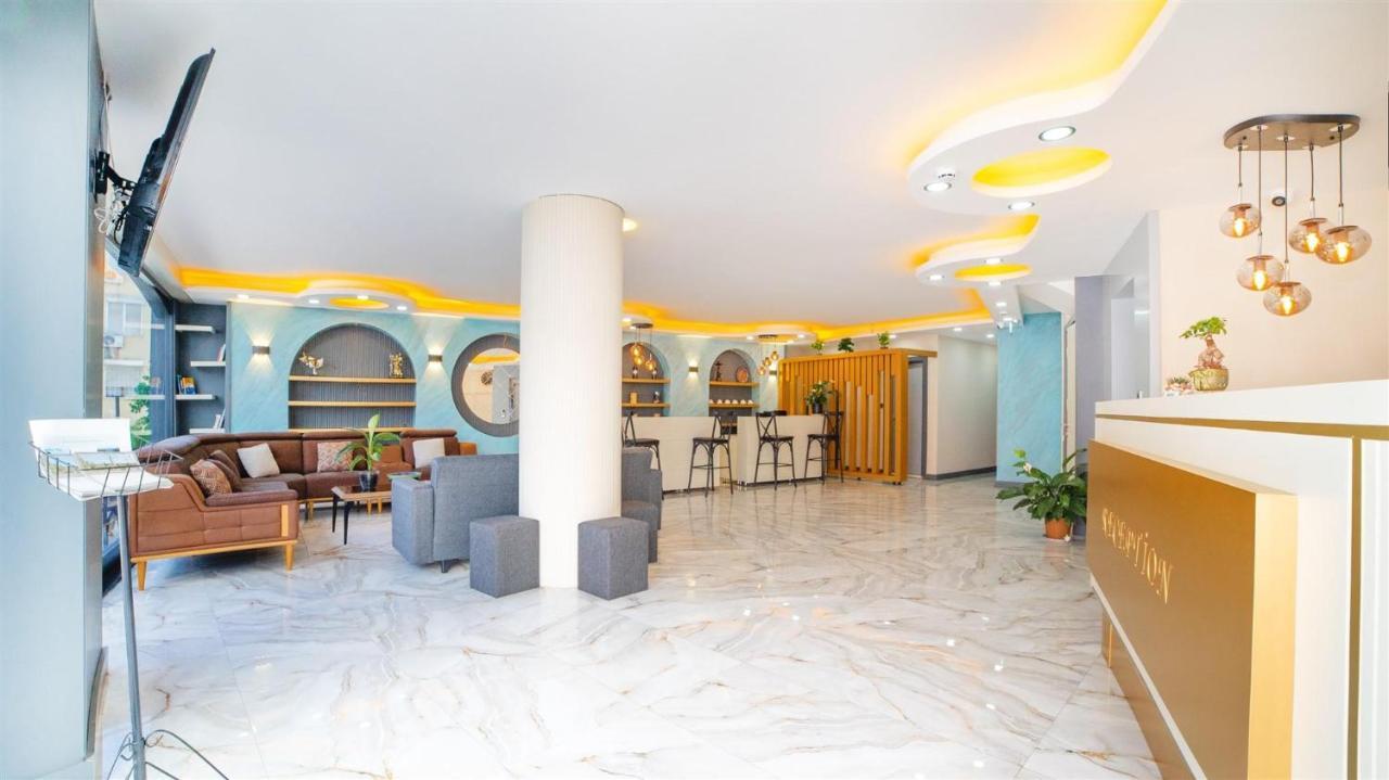 Blue Marina Hotel Antalya Exterior foto
